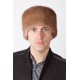 Mink fur hat